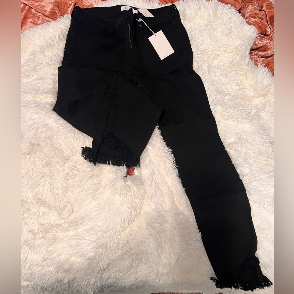 Cello Black Jeans
